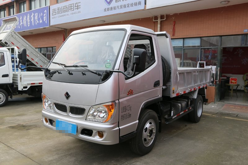 唐駿歐鈴 小寶馬 城市版 95馬力 4X2 2.95米 國六 單排自卸車(短軸)(ZB3042BDC3L)