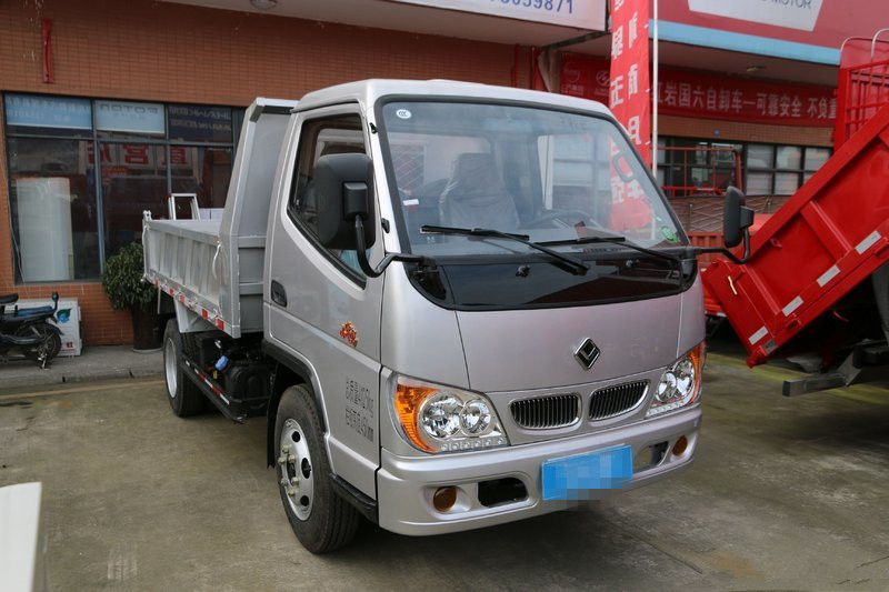 唐駿歐鈴 小寶馬 城市版 95馬力 4X2 2.95米 國六 單排自卸車(ZB3042BDC3L)