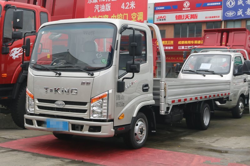 唐駿歐鈴 金利卡II 汽油版 129馬力 3.7米 國(guó)六 單排欄板輕卡(軸距3150)(ZB1030KDD2L)