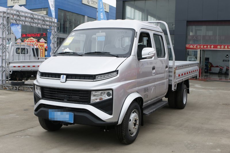 唐駿歐鈴 鋒銳F3 1.6L CNG 105馬力 2.71米 國(guó)六 雙排欄板小卡(ZB1035DSD7L)