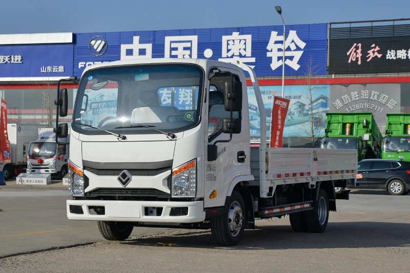 唐駿歐鈴 金利卡Ⅱ 豪華版 127馬力 4.13米 國(guó)六 單排欄板輕卡(ZB1041KDD2L)