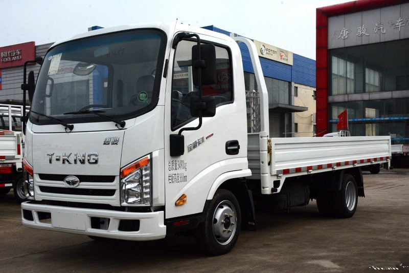 唐駿歐鈴 金利卡II 129馬力 3.7米 國六 單排欄板輕卡(速比4.875)(ZB1030KDD2L)