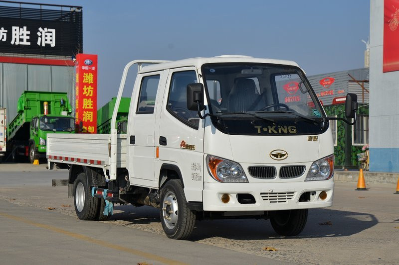 唐駿歐鈴 小寶馬 115馬力 2.56米 國六 雙排欄板輕卡(ZB1041BSD0L)