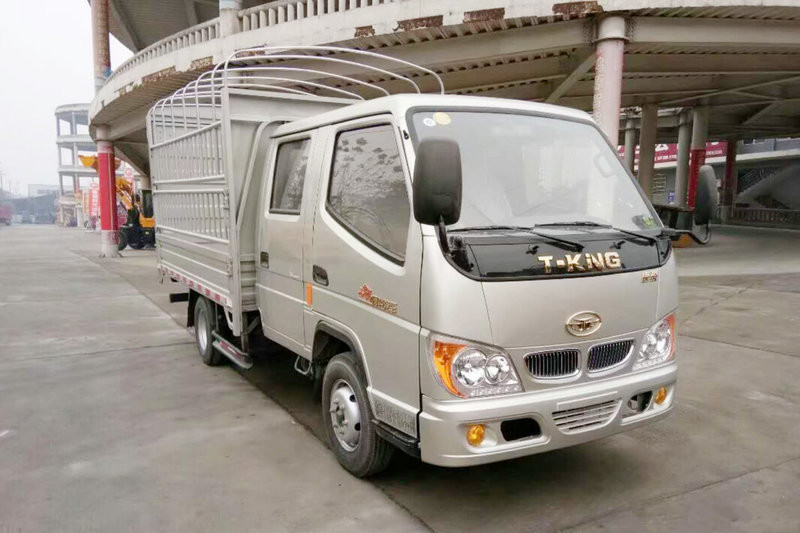 唐駿歐鈴 小寶馬 122馬力 3.02米 國(guó)六 雙排倉(cāng)柵式輕卡(ZB5032CCYBSD0L)