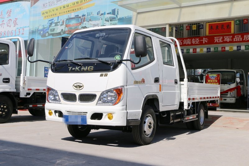 唐駿歐鈴 小寶馬 68馬力 3.02米 國(guó)五 雙排欄板微卡(ZB1040BSC3V)