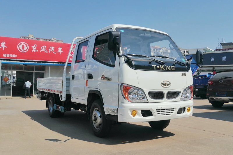 唐駿歐鈴 小寶馬 68馬力 3.48米 國(guó)五 排半欄板微卡(ZB1040BPC3V)