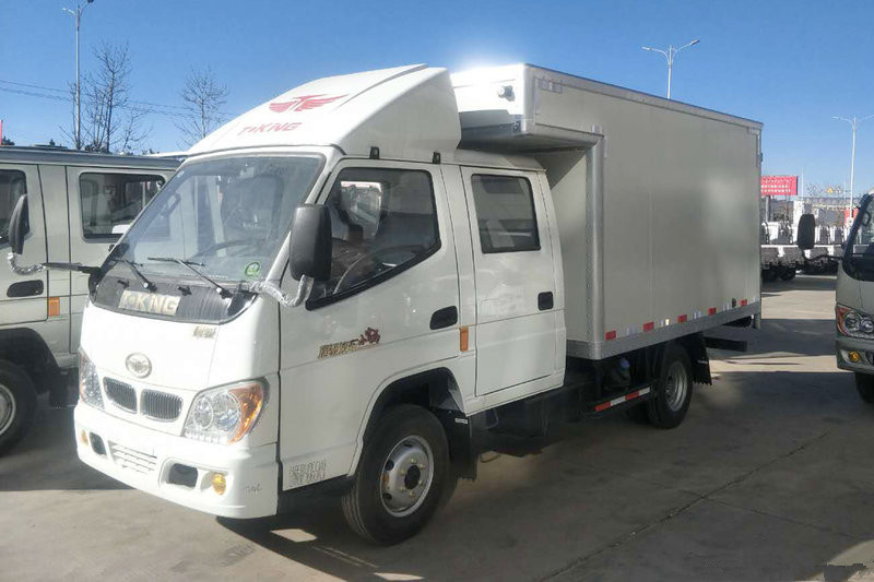 唐駿歐鈴 小寶馬 68馬力 3.02米 國五 雙排廂式微卡(ZB5040XXYBSC3V)