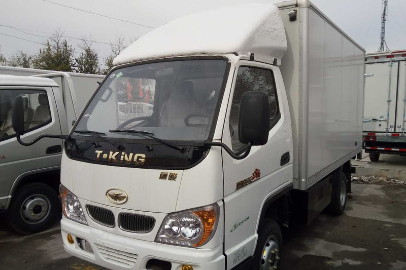 唐駿歐鈴 小寶馬 88馬力 3.46米 國五 單排廂式微卡(ZB5033XXYBDC3V)