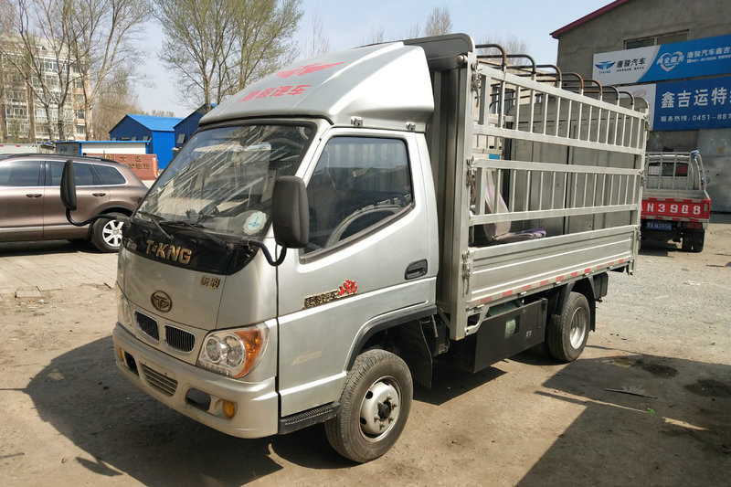 唐駿歐鈴 小寶馬 1.5L 108馬力 汽油/CNG 3.63米 國五 單排倉柵式微卡(ZB5035CCYBDC5V)