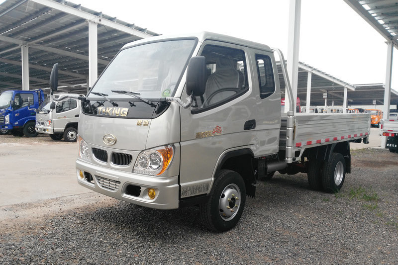 唐駿歐鈴 小寶馬 88馬力 4X2 3.08米 國五 排半欄板微卡(ZB1033BPC3V)