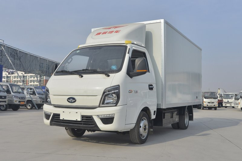 唐駿歐鈴 V5 1.6L 105馬力 CNG 4.005米 國六 單排廂式微卡(ZB5035XXYVDD2L)