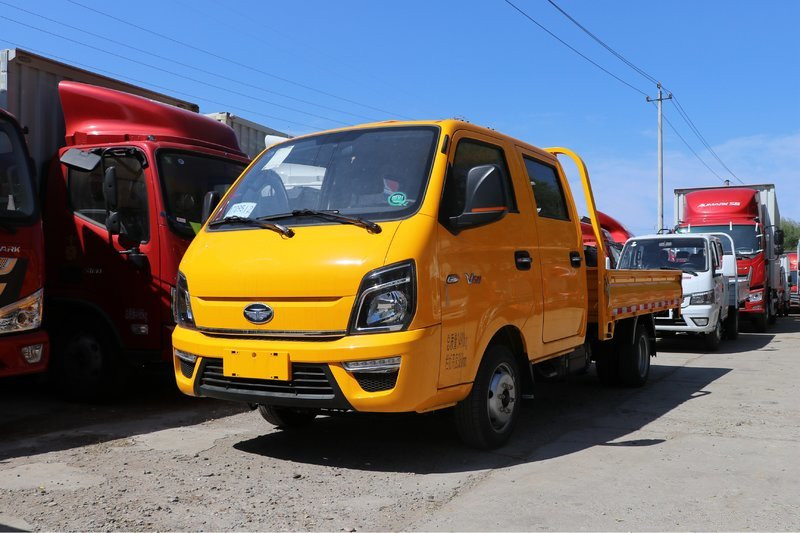 唐駿歐鈴 V5系列 129馬力 2.51米 國(guó)六 雙排欄板輕卡(ZB1030VSD5L)