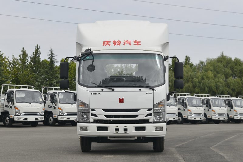 慶鈴五十鈴 鈴咖 標載版 150馬力 3.79米 國六 排半廂式輕卡(QL5043XXYNBHA)