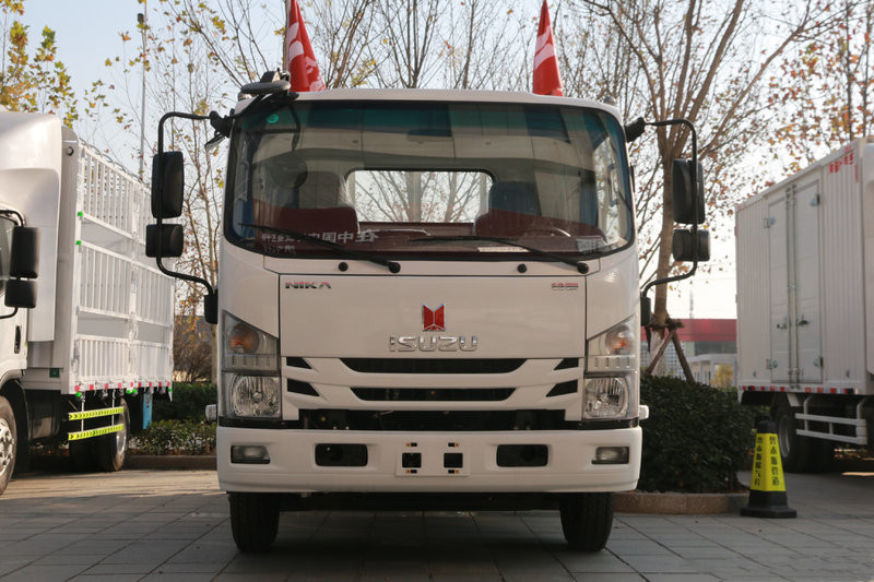 慶鈴五十鈴 鈴咖 標載版 150馬力 4.185米 國六 單排欄板輕卡(QL1043NBHA)