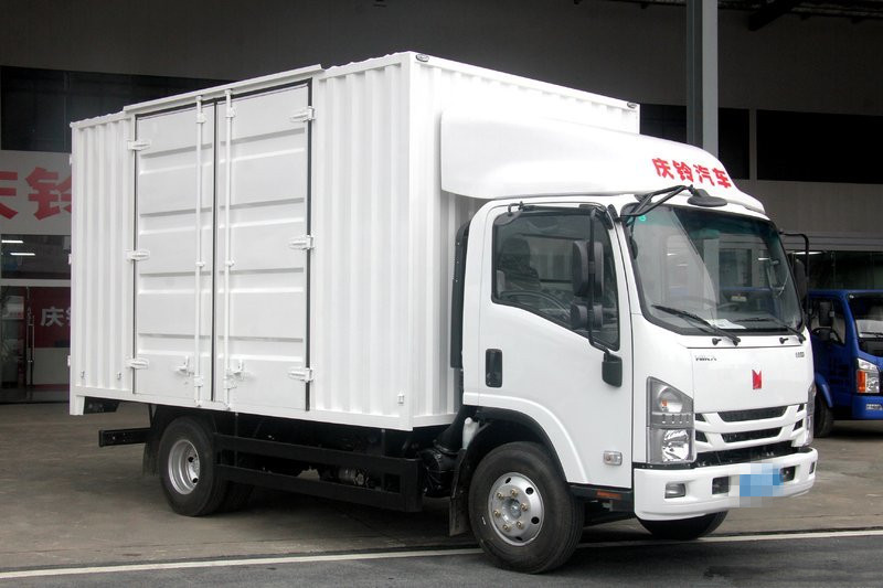 慶鈴五十鈴 鈴咖 標載型 127馬力 4.25米 國六 單排廂式輕卡(加寬后橋)(QL5040XXYMFHA)