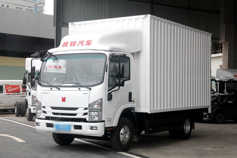 慶鈴五十鈴 鈴咖 標載型 127馬力 4.13米 國六 單排廂式輕卡(QL5040XXYMFHA)