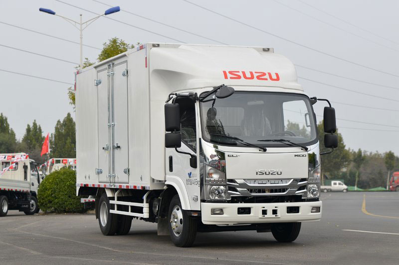 慶鈴五十鈴 M100 4×2 120馬力 單排廂式載貨車(QL5043XXYBUHA)