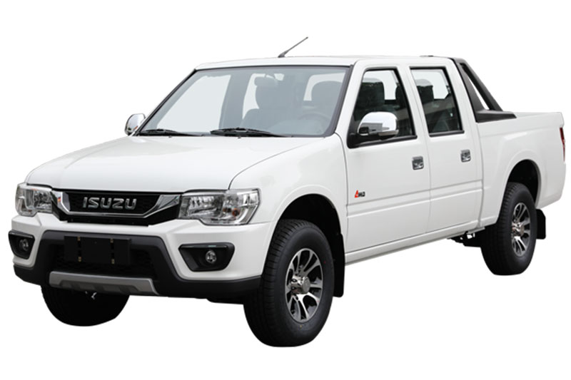 慶鈴五十鈴 TF皮卡 120馬力4×2 國六 多功能載貨車(QL1020ABGDC)