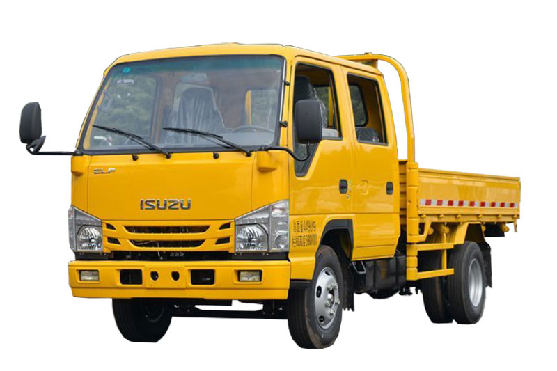 慶鈴五十鈴 100P 97馬力 4×2 國六 雙排載貨車(QL1040A6EW)