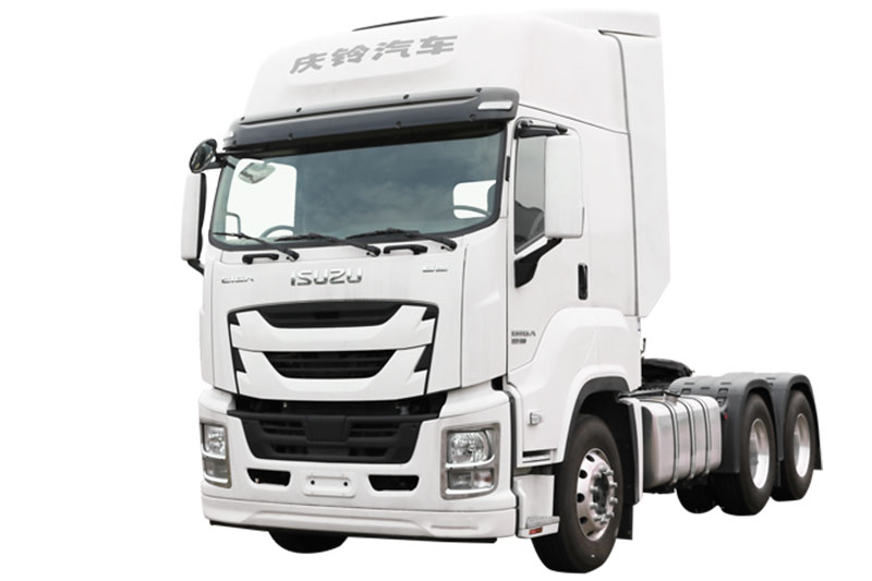 慶鈴五十鈴 VC61 344馬力 6×4 載貨車底盤(QL1310U1VDHY)