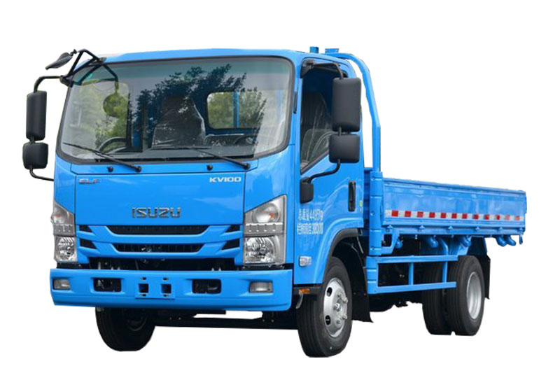 慶鈴五十鈴 KV100 113馬力 4×2 國六 載貨車底盤(QL1045AMHAY)