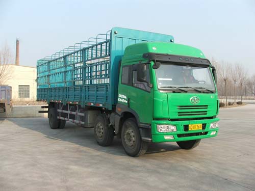 解放 悍威J5M重卡 220馬力 6×2 倉柵載貨車(CA5203CLXYP7K2L11T3AE)