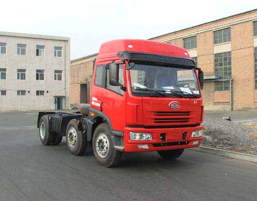 解放 悍威J5M重卡 260馬力 6×2 牽引車(CA4203P7K1T3E)