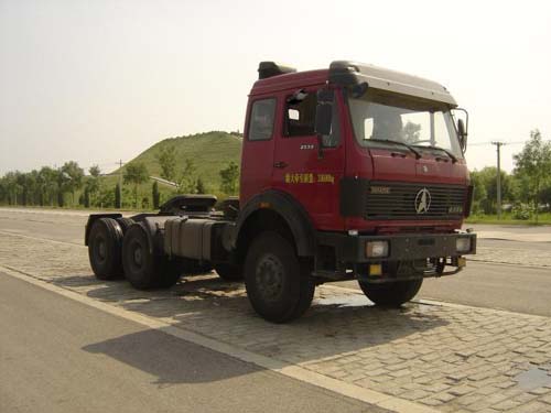 北奔重汽 北奔NG80 重卡 340馬力 6×4 牽引車(ND4258B34J)