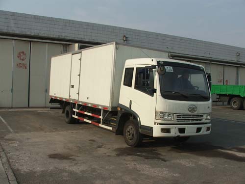 解放 駿威J5K中卡 130馬力 4×2 廂式載貨車(CA5123XXYP9K2L4E)