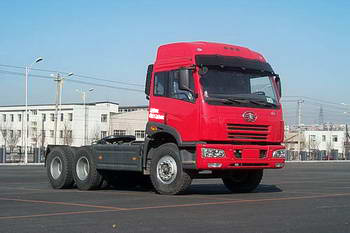 解放 奧威J5P重卡 390馬力 6×4 牽引車(CA4252P21K22T1E)