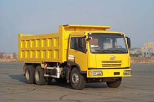 解放 悍威J5M重卡 260馬力 6×4 自卸車(CA3253P7K2T1AE)