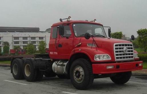 東風(fēng)柳汽 龍卡重卡 290馬力 6×4 牽引車(chē)(LZ4252JDF)