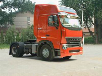 中國重汽 HOWO-A7重卡 420馬力 4×2 牽引車(ZZ4187V3517N1B)