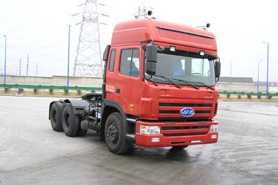 江淮 格爾發(fā)H系重卡 380馬力 6×4 牽引車(chē)(HFC4250KR1K3)