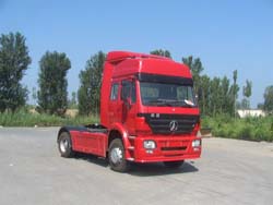 北奔重汽 北奔NG80 重卡 360馬力 4×2 牽引車(chē)(ND4183A38J)