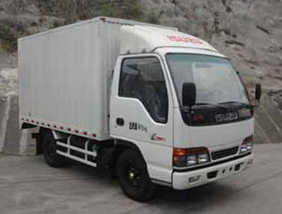 慶鈴 五十鈴100P 95馬力 單排廂式輕卡(QL5040X8EAR)