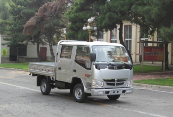 金杯車輛 金馭 69馬力 汽油 欄板式 雙排 載貨車(SY1024SK1F)