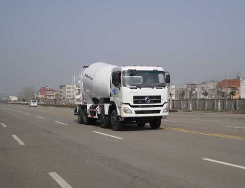 航天雙龍 龍帝 375馬力 8×4 混凝土攪拌車(SLA5311GJBDFL)