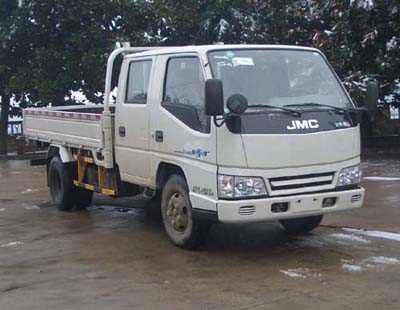 江鈴 凱銳 116馬力 雙排欄板輕卡(JX1041TSGA23)