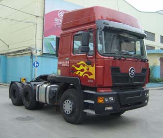 江鈴重汽 遠(yuǎn)威重卡 340馬力 6×4 牽引車(SXQ4250A)