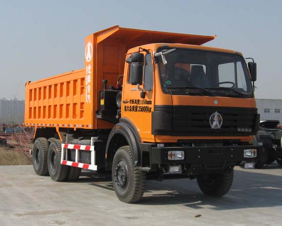 北奔重汽 北奔NG80 重卡 290馬力 6×4 自卸車（ND3253B38）