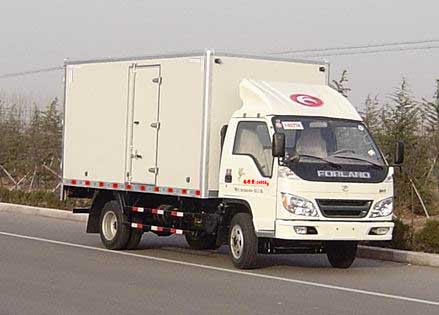 山東正泰 希爾 109馬力 4×2 保溫車(chē)(ZZT5052XBW)