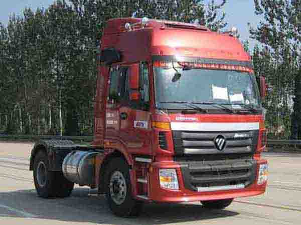 福田 歐曼CTX-9系重卡 385馬力 4×2 牽引車(BJ4183SLFJA-S6)