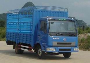 東風(fēng)柳汽 乘龍中卡 140馬力 4×2 倉柵式載貨車(LZ5081CSLAL)