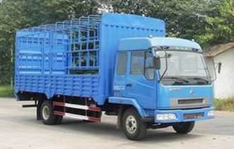 東風(fēng)柳汽 乘龍中卡 140馬力 4×2 倉柵式載貨車(LZ5080CSLAL)