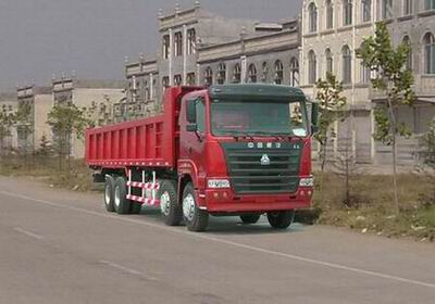 中國重汽 豪運重卡 266馬力 8×4 自卸車(ZZ3315M3865C2)