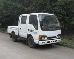 慶鈴 五十鈴100P 95馬力 雙排欄板輕卡(QL10408EWR1)