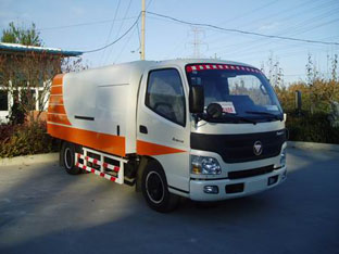 北京科力 張永江 116馬力 4×2 清洗車(BXH5041TQX)