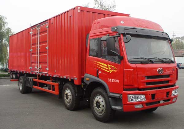 青島解放 新悍威J5M重卡 220馬力 6×2 廂式載貨車(CA5251XXYP1K2L7T3EA80-3)