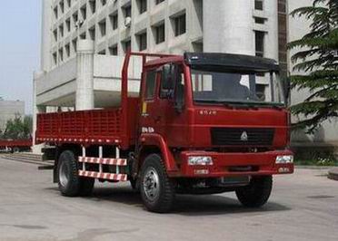 中國重汽 黃河少帥中卡 190馬力 4×2 欄板載貨車(ZZ1124G4715C1)